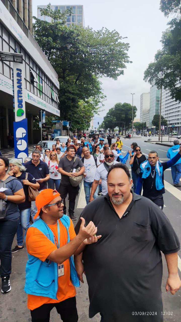 Depoimento de agente de Região Serrana